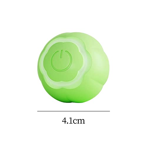 Generic Bola interativa para gatos com Bola móvel automática USB recarregável Brinquedos inteligente