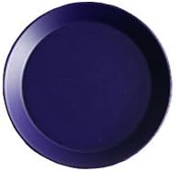 アテックス(Atex) FOLKLORE 501038770000 Ceramic Plate, Medium, Navy