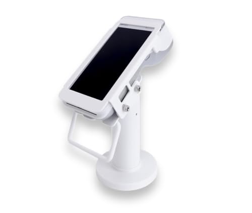PAC Supplies Global Ltd Pax A920 Pro Payment Card Terminal Swivel Mount Desktop Stand, White