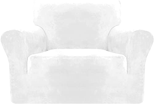 Housse de canapé en velours extensible pour salon
