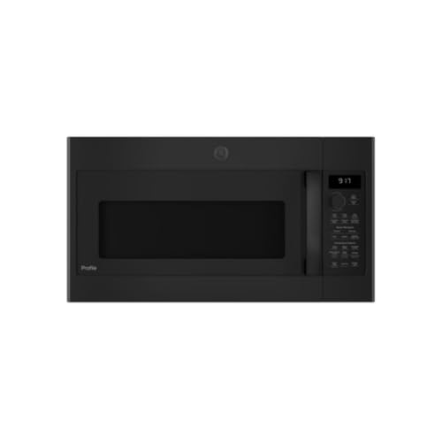 GE PVM9179DRBB 30 Inch Over-the-Range Convection Microwave O