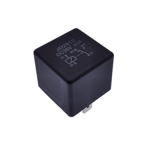 Relais de commutation robuste 40A JD2912 pour circuit électrique automobile 36V