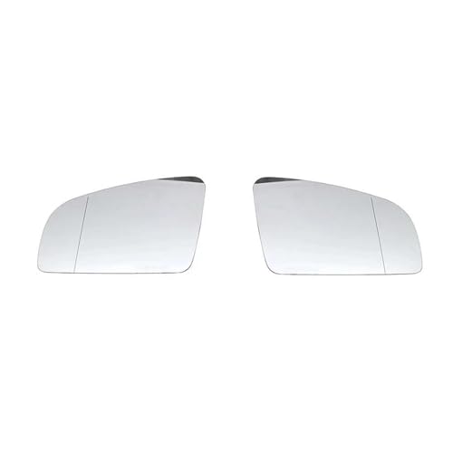 Miroir rétroviseur dégivrant pour A6 C6 A4 B6 B7 A3 plaques de remplacement