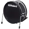 Roland Electronic Drum Pad (KD-180L-BK)