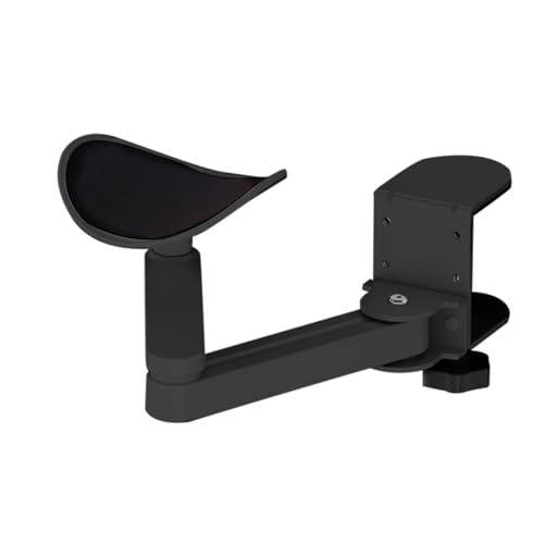 Extension accoudoir table ergonomique à pince pour taper au clavier sans fatigue