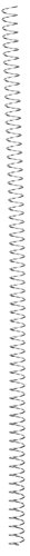 Fellowes 100 x 59 Hole Metal Spiral Binding Pitch 5:1 Silver 8 mm