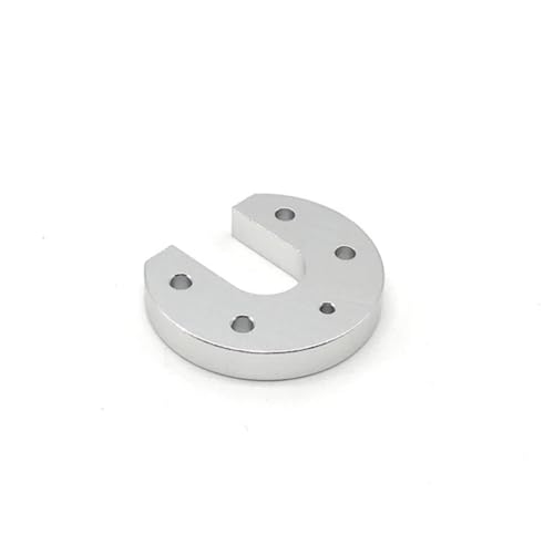 GLEAVI Aluminum Alloy U-shaped Fixed Plate for 3d Printer Convenient Disassembly Plastic Clogging Reduction