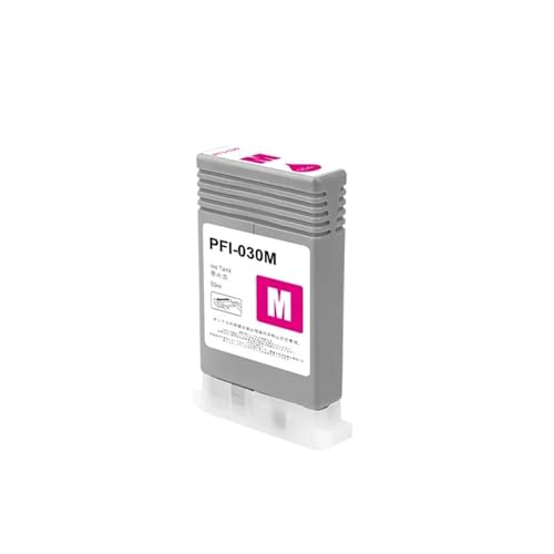 Cartouche PFI-030 Magenta compatible Canon jet d'encre pigmentée