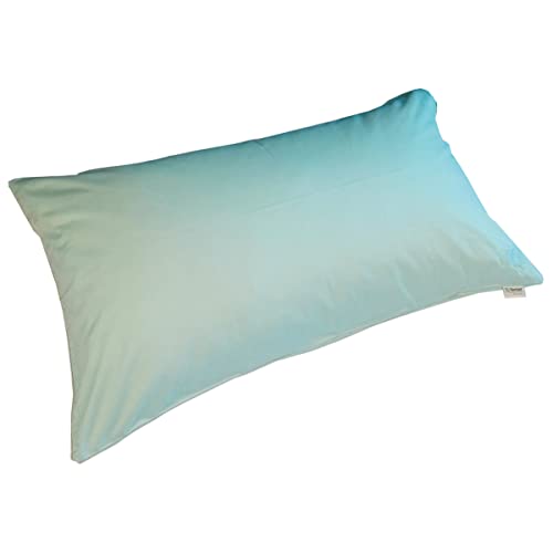 枕カバー 60×100cm フォスフレイクス ラグジュアリー・アイ ピロー対応 専用カバー コットンテンセル fossflakes ミント