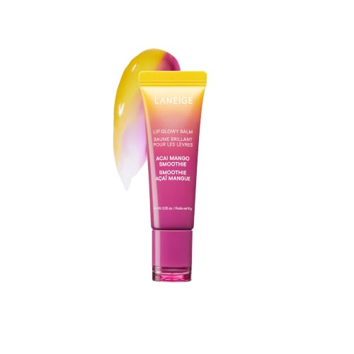 Image of LANEIGE Lip Glowy Balm: Sheer Tinted Lip Moisturizer with Shea Butter, for Hydrating Shine & Soft Lips