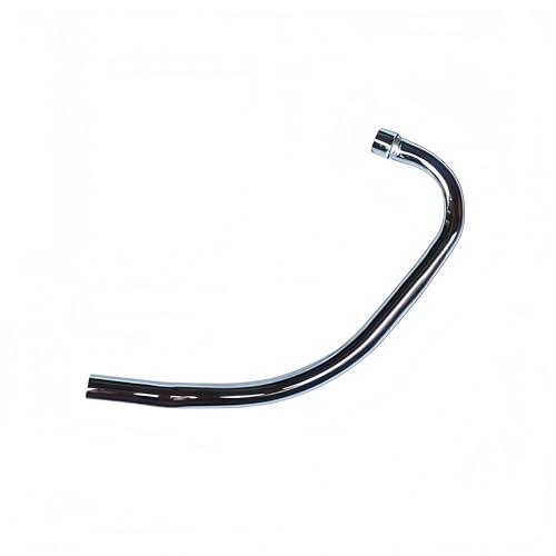 Tuyau d'échappement de moto GN125 - Section avant 39mm pour modification rétro Ranger