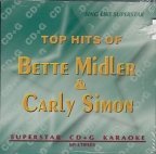 & Bette Midler Greatest Hits Karaoke CD+G Superstar Sound Tracks