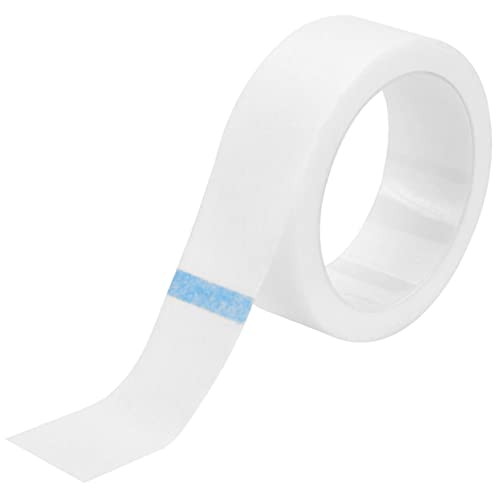 MUSISALY Volume Lash Extensions Tape Gentle Fabric Tape 1.2cm Wide 4.3 Meter/roll Ideal for Makeup Artists