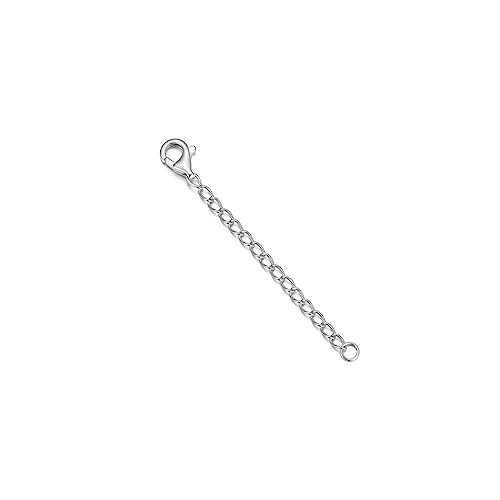 Image of 14K Gold Durable 1.5 inch /2 inch /3 inch Chain Extender, Yellow /White /Rose Gold Removable Necklace Chain Extension with Sturdy Lobster Clasp, Adjustable Extender Chain for Necklace Anklet Bracelet