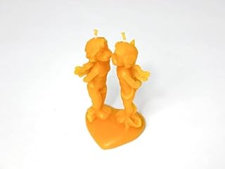 True Love Angels Beeswax Candle | Ideal Gift for Couples | Angel of Love | Beeswax Angel Gift | Best Valentines Gift | Love Angel | LGBT