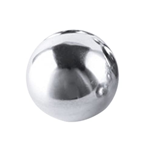Garneck Mirror Polishing Stainless Steel Ball 1.0mm Thickness Garden Decor Ball