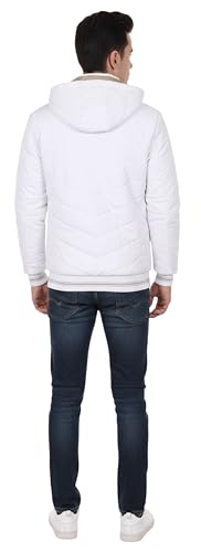 Image of Export Quality Reversible Puffer Jacket in GLD Material best for Winterwear /Hiking /Biking /Camping /Mountaineering /Fashion & Casual Wear(Control Temperature up to 3 Degree Celsius)(3C)