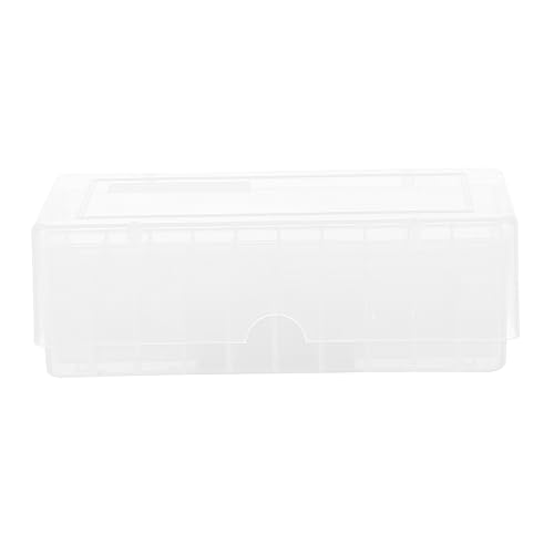 CHILDWEET 50-Grid Freezing Sample Tubes Storage Box Plastic Cryovial Tube Box Microtube Rack for Laboratory Freezer