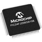 PIC24FJ256GB108-I/PT, MCU 16-bit PIC RISC 256KB Flash 2.5V/3.3V Automotive 80-Pin TQFP Tray 5 Items