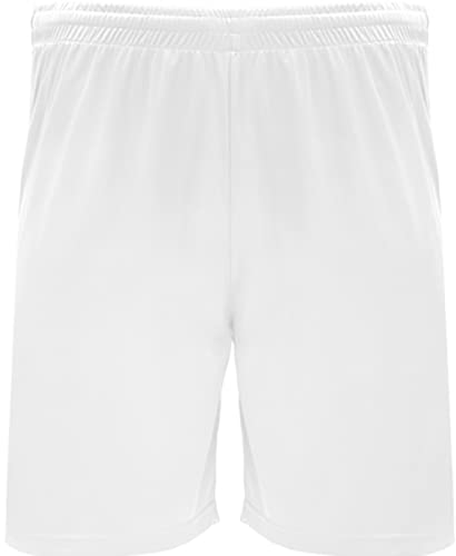 Image of Carta Sport OMEGA 100% POLYESTER SHORTS WHITE - SIZE 40/42''