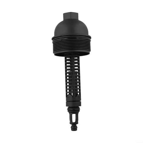 Sandyseptember Ölfilterkappe kompatibel mit 3er-Serie, 5er-Serie X3 X5 X6, 11427789323 OEM-Ersatz