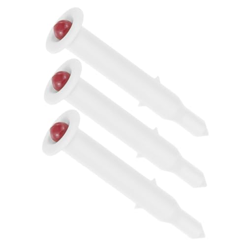 Holibanna 3 Piezas Termómetro de Cocina Termómetro Bimetálico para Carne y Barbacoa Medidor de Temperatura de Alta Precisión para Hornear y Cocinar Casa Herramienta de Cocina Práctica y