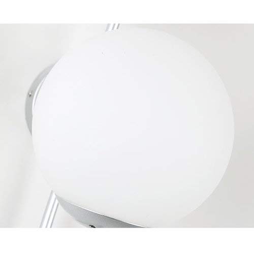 Aplique de pared de pasillo granero almacén estilo moderno simple con 2 luces 3