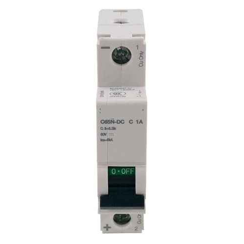 Disjoncteur C65N-DC 50A Acti9 protège efficacement vos lignes de courant continu