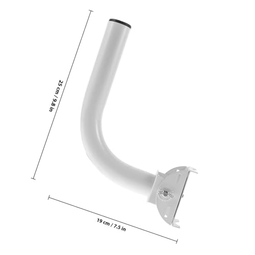 Kit de fixation robuste en fer pour antenne extérieure et pont directionnel