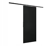Kier Furniture - Schiebetüren Innen Malibu - Wandschiebetür - Schiebetür Links, Rechts - 16 mm...