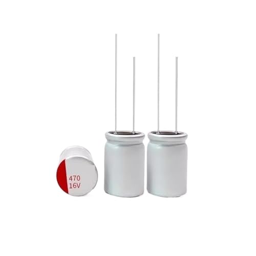 Condensateur solide 16V 100uF en aluminium polymère pour circuit électronique x2