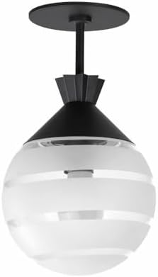 Maxim Copacabana - 1 Light Semi-Flush Mount-12.5 Inches Tall and 7.75 Inches Wide