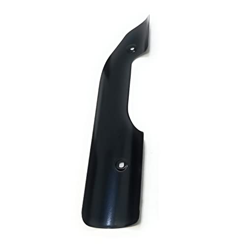 Image of TRP TRADERS Silencer Bend Pipe Cover Plate for Royal Enfeild Standard,Classic,Electra BS3,BS4,BS6 All Model (Black BS6)