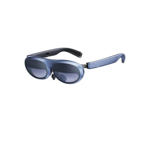 NeafP Gafas Inteligentes AR 3D, Pantalla Micro OLED de 215 Pulgadas, visualización FoV de 50 ° for teléfonos/Switch/PS5/Compatible con Xbox/PC VR Todo en uno (Color : 3)