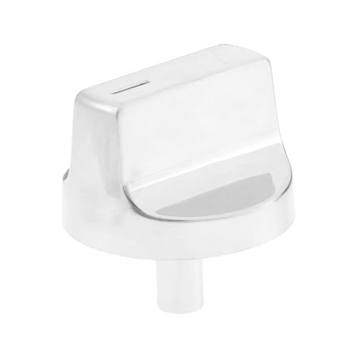 Perillas W11517334 de control de quemador para estufa de gas WEG745H0FS0 y WEG515S0FS0 pack de 5 unidades
