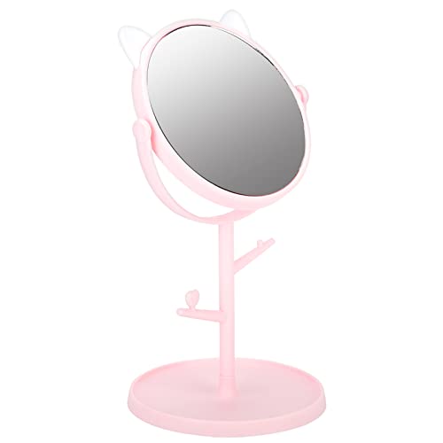 Desktop Makeup Mirror, Cute Cosmetic Mirror