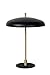 Produktbild Lucide ELGIN - Tischlampe - Ø 38 cm - 3xG9 - Schwarz
