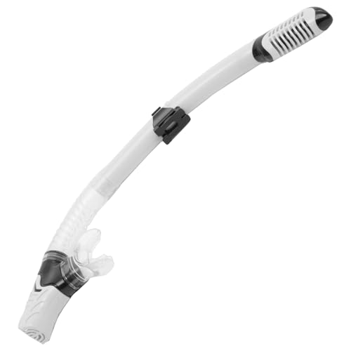 Toyvian Versatile Scuba Snorkel Tube Portable Snorkeling Equipment Snorkel for Professional Divers and Swimmers