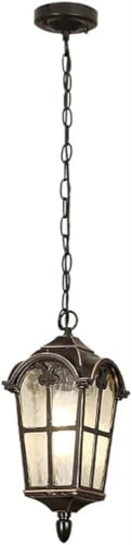 Lanterne Suspendue Cour Anti Éblouissement Style Rétro