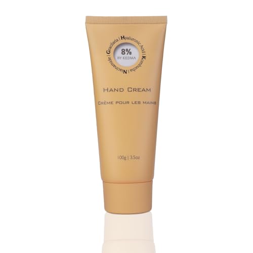 8% BY KEDMA - Crema para Manos Secas con Ácido Hialurónico - 100g