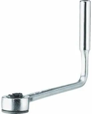 92202 1/2" Drive 90 Degree Standard Plain Grip Ratchet with Fixed Head Fits/Intended for RIDGID 92202