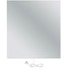 Montage Mural/Verre Miroir/60cmx60cm