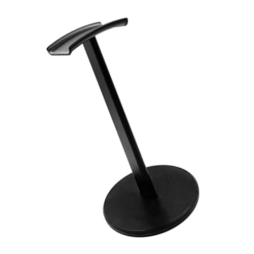 Thewasc Robusto supporto per cuffie in lega di alluminio con base antiscivolo compatibilità per cuffie over-ear e supporto per cuffie da tavolo per casa ufficio