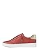 Michael Kors Women's Scotty Lace Up Sneaker, Crimson, 7