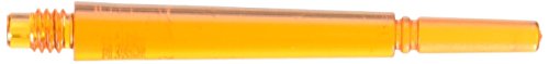 コスモダーツ フィットシャフト ギア シャフト ノーマルロック クリアオレンジ5