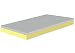 Produktbild Spenger-Moebel Sandwich Verbund Schaumstoff Verbund Campingmatratze PUR/Visco Kombination mit Topper (150x200x10 cm)
