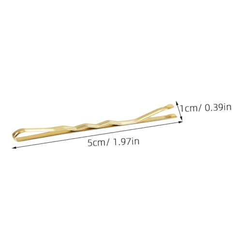 Bobby pins pour femmes accessoires de mode en métal léger et résistant - 2