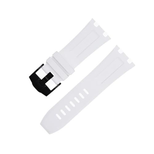 Bracelet fluoré 28mm pour 15710 et 15703 en caoutchouc de silicone premium