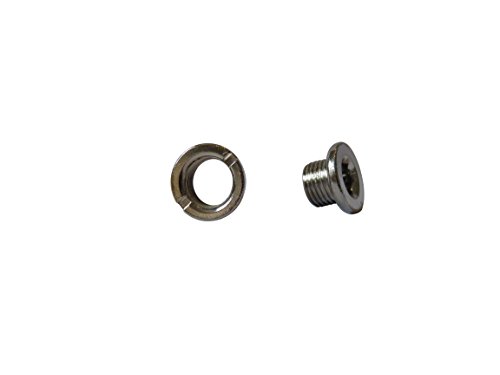 Forest Byke Company Set of 2 Bicycle Derailleur Hangers 67 with mounting Bolts for Schwinn Kona Bianchi Blue BMC Diamondback Cube Raleigh K2 Raleigh Fuji Ghost HARO Marin and More - Thumbnail 2