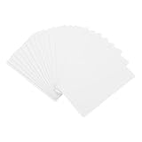 Multiusos: ideales para diversas aplicaciones, estas tarjetas se pueden usar como tarjetas de presentación, tarjetas de membresía y más, tarjetas de sublimación en , tarjetas de presentación de metal en